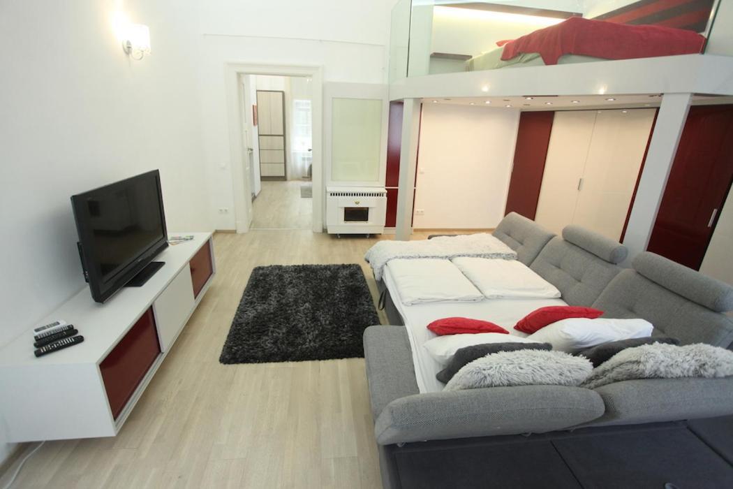 Apartamento Superior Loft At Basilica Budapest Exterior foto